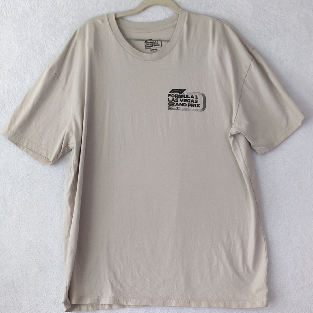 F1 Formula 1 Las Vegas‎ Grand Prix 2023 Men's 2XL Collectible T Shirt